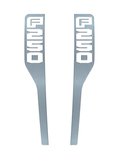 Front Fender Emblem Overlays Fits 2023-2026 Ford Super Duty