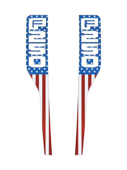 Front Fender Emblem Overlays Fits 2023-2026 Ford Super Duty