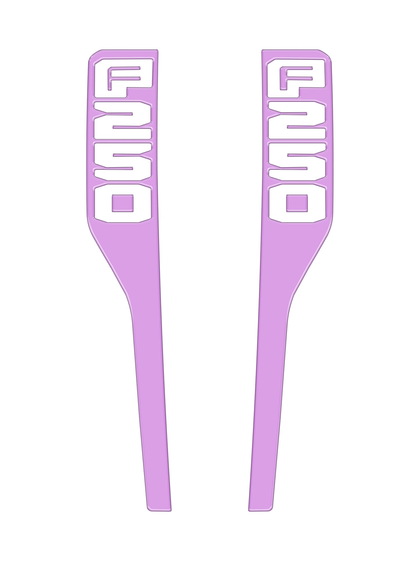 Front Fender Emblem Overlays Fits 2023-2026 Ford Super Duty