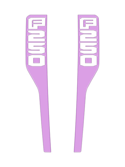 Front Fender Emblem Overlays Fits 2023-2026 Ford Super Duty