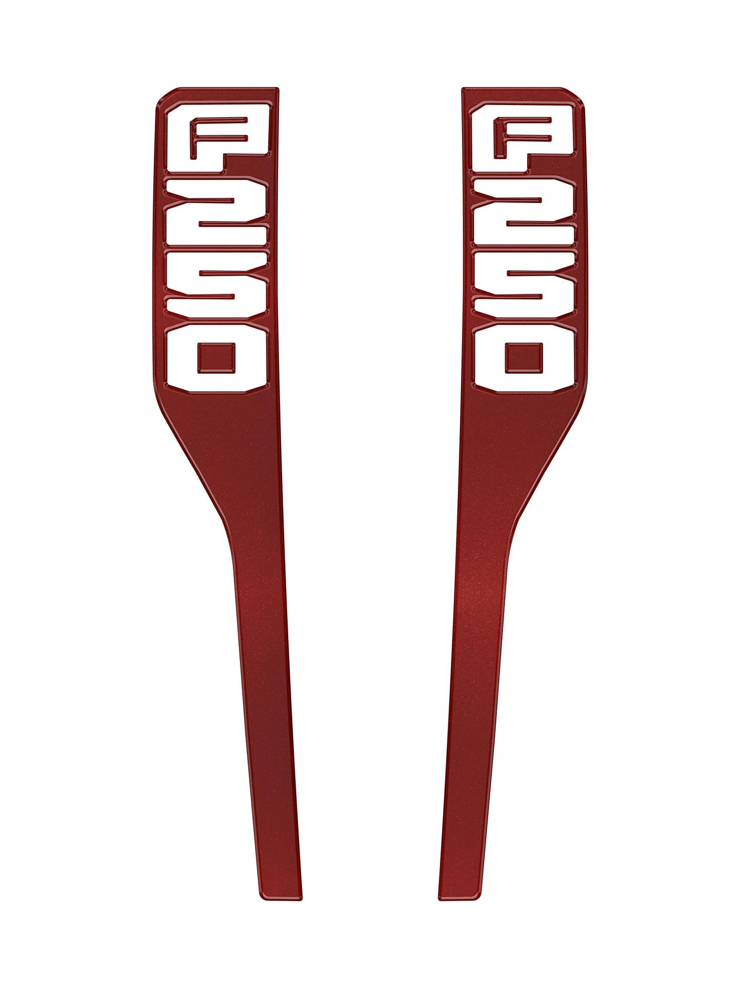 Front Fender Emblem Overlays Fits 2023-2026 Ford Super Duty