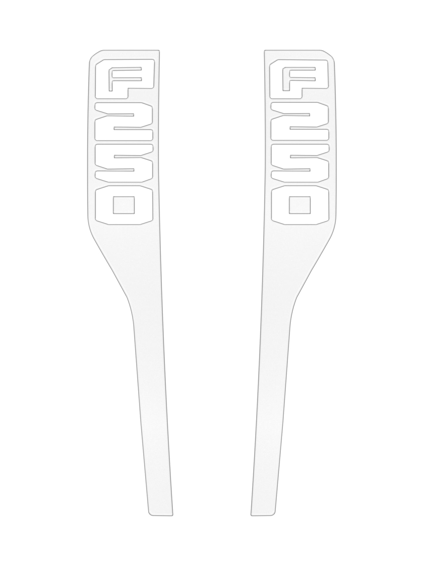 Front Fender Emblem Overlays Fits 2023-2026 Ford Super Duty