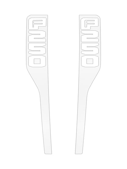 Front Fender Emblem Overlays Fits 2023-2026 Ford Super Duty