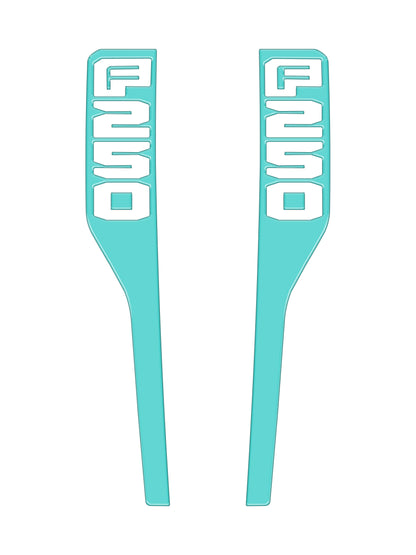 Front Fender Emblem Overlays Fits 2023-2026 Ford Super Duty