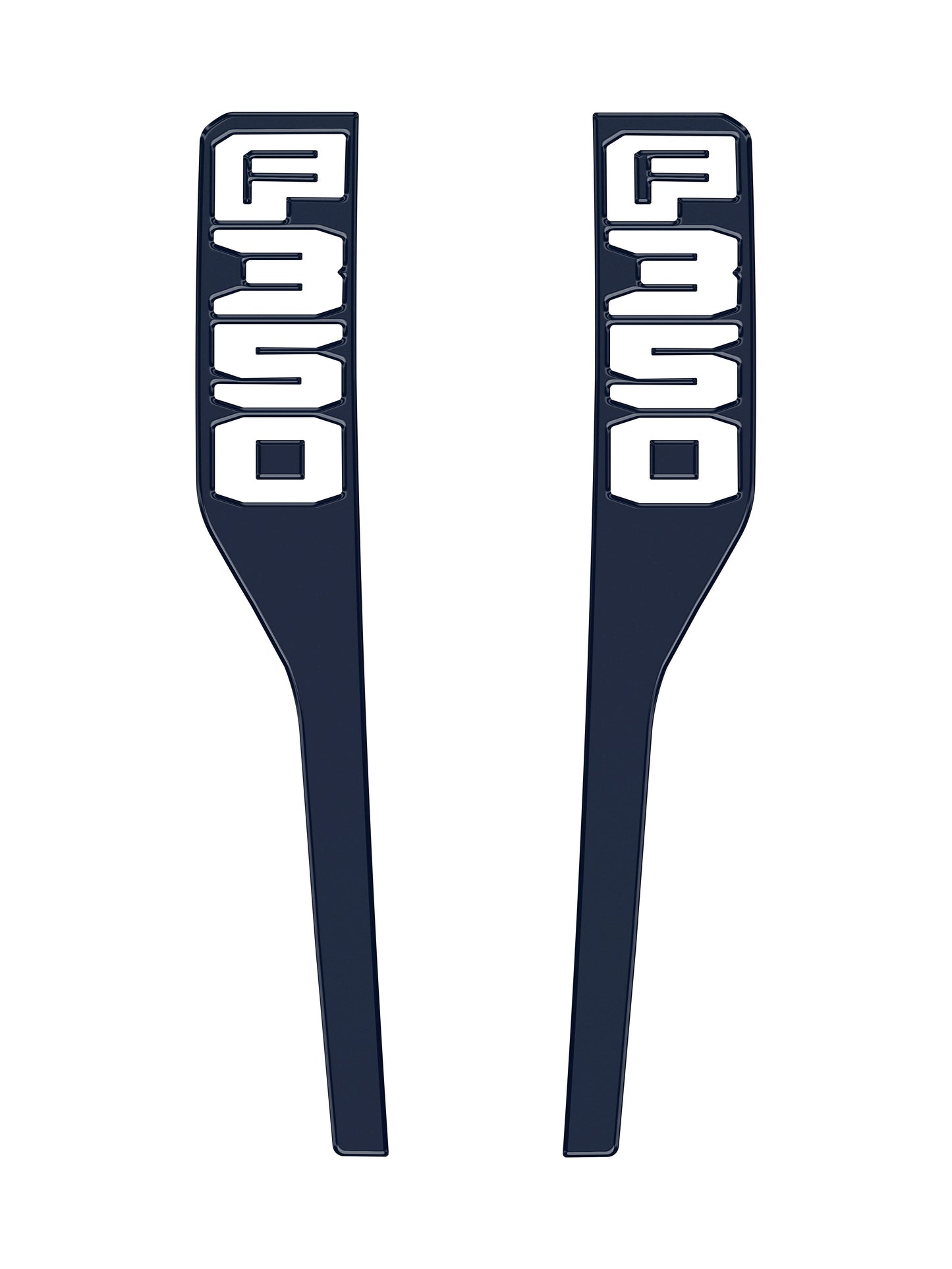 Front Fender Emblem Overlays Fits 2023-2026 Ford Super Duty