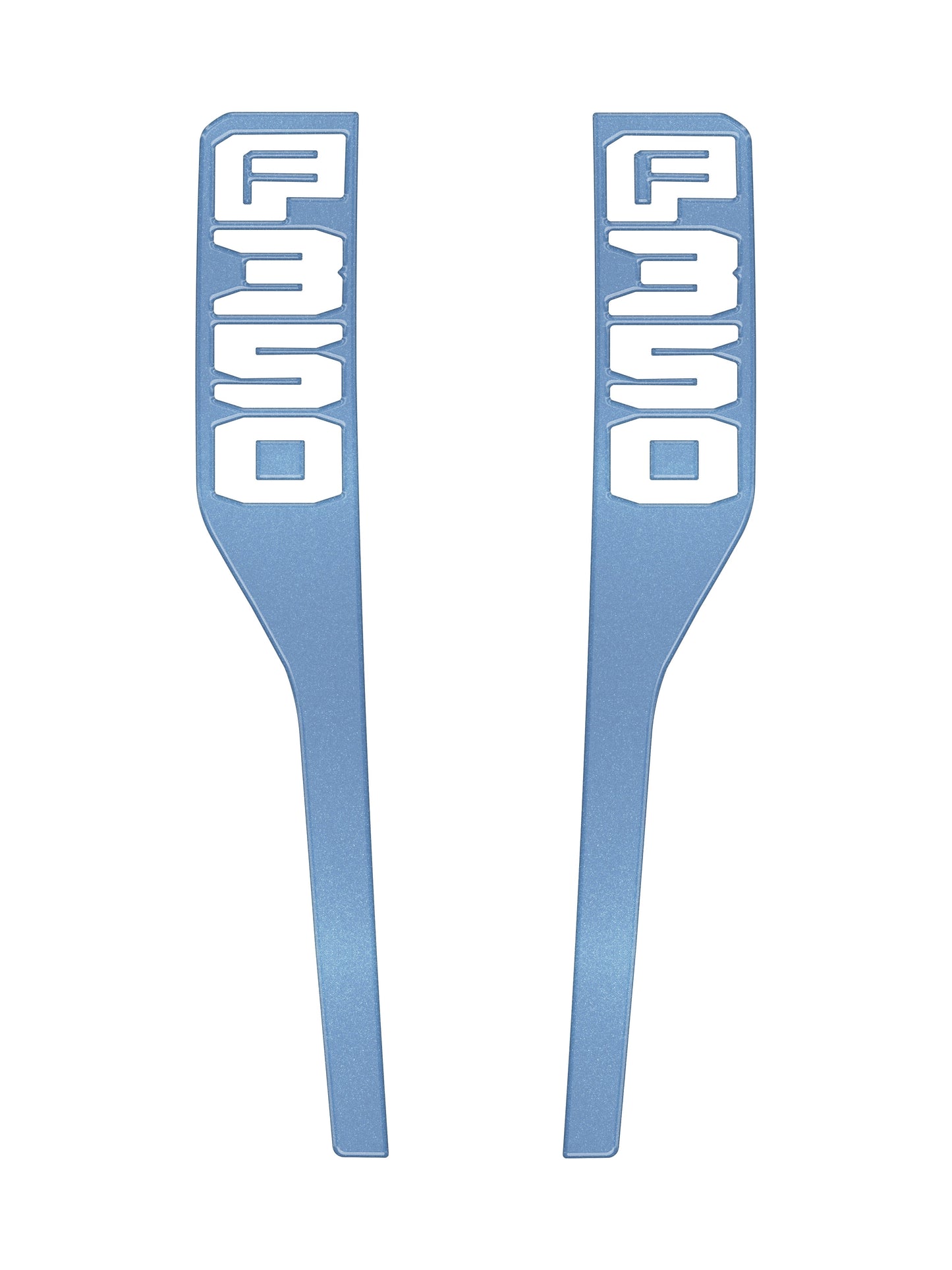 Front Fender Emblem Overlays Fits 2023-2026 Ford Super Duty