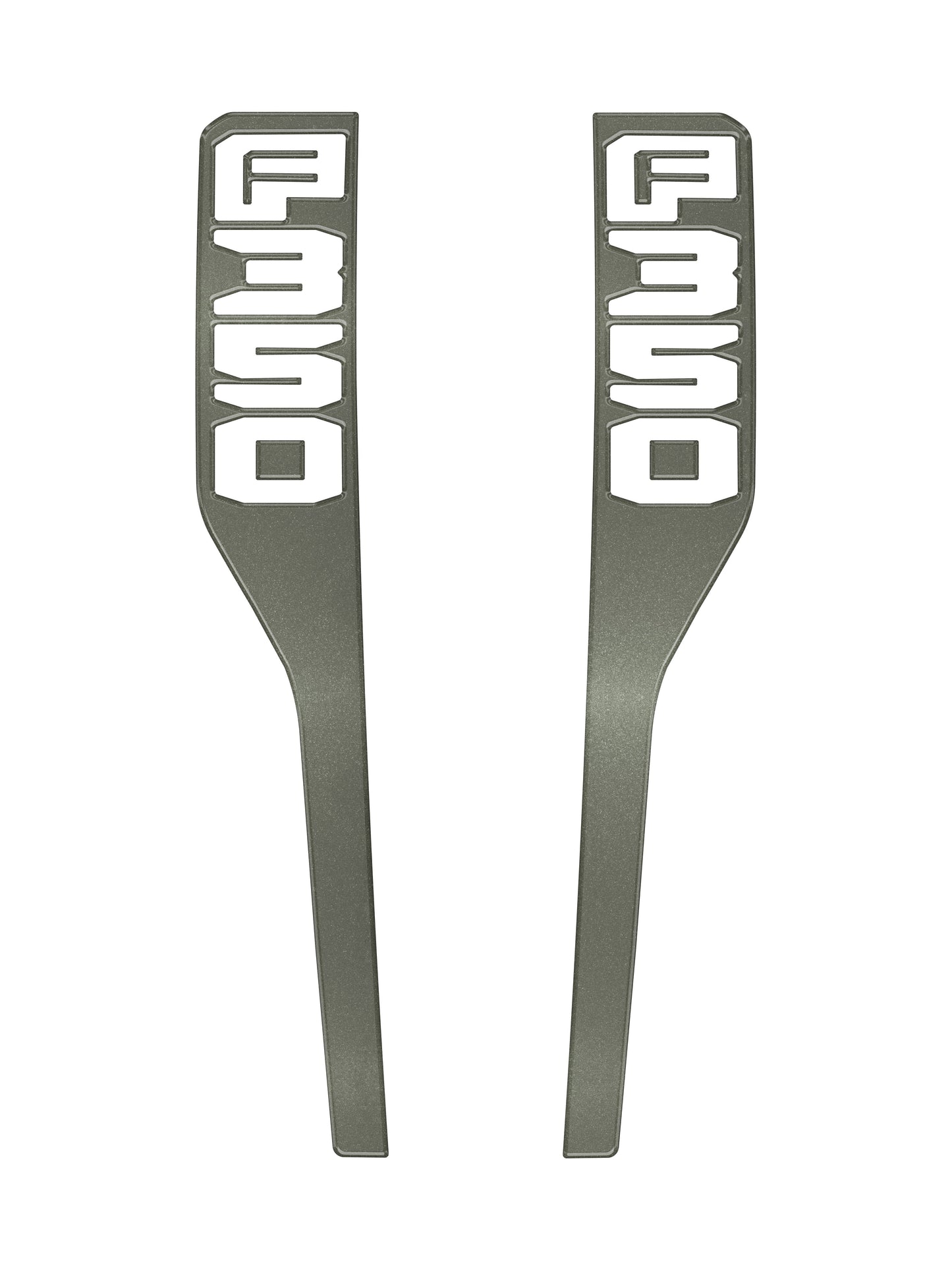 Front Fender Emblem Overlays Fits 2023-2026 Ford Super Duty