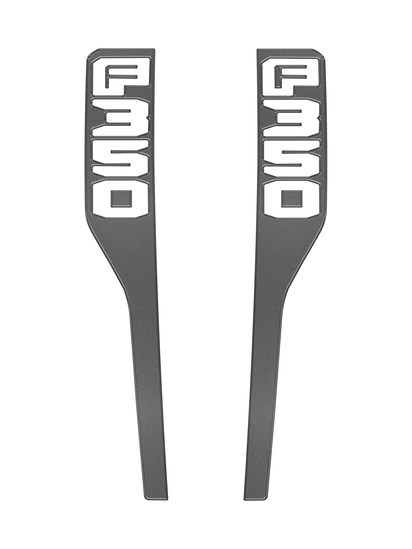 Front Fender Emblem Overlays Fits 2023-2026 Ford Super Duty