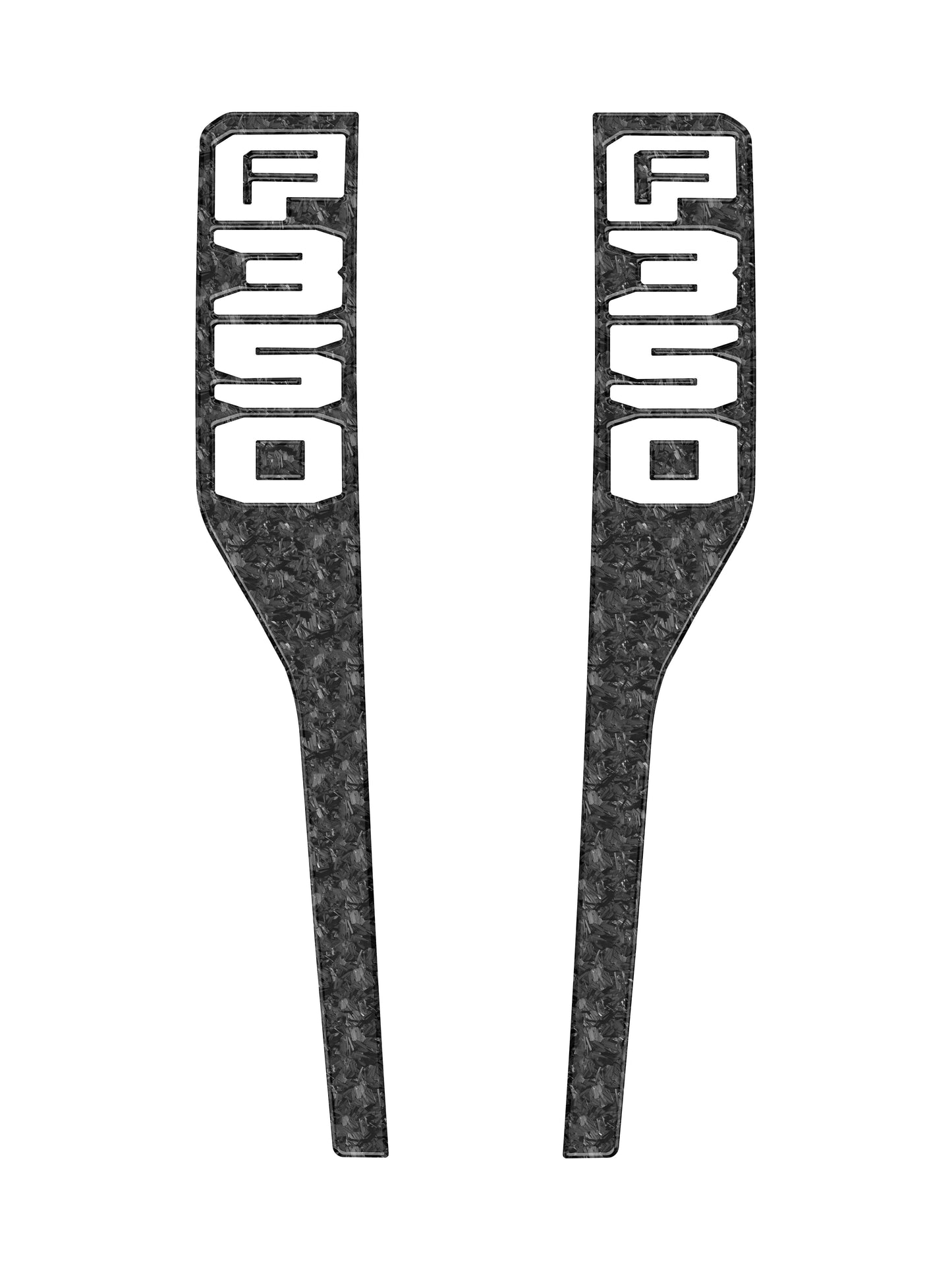 Front Fender Emblem Overlays Fits 2023-2026 Ford Super Duty