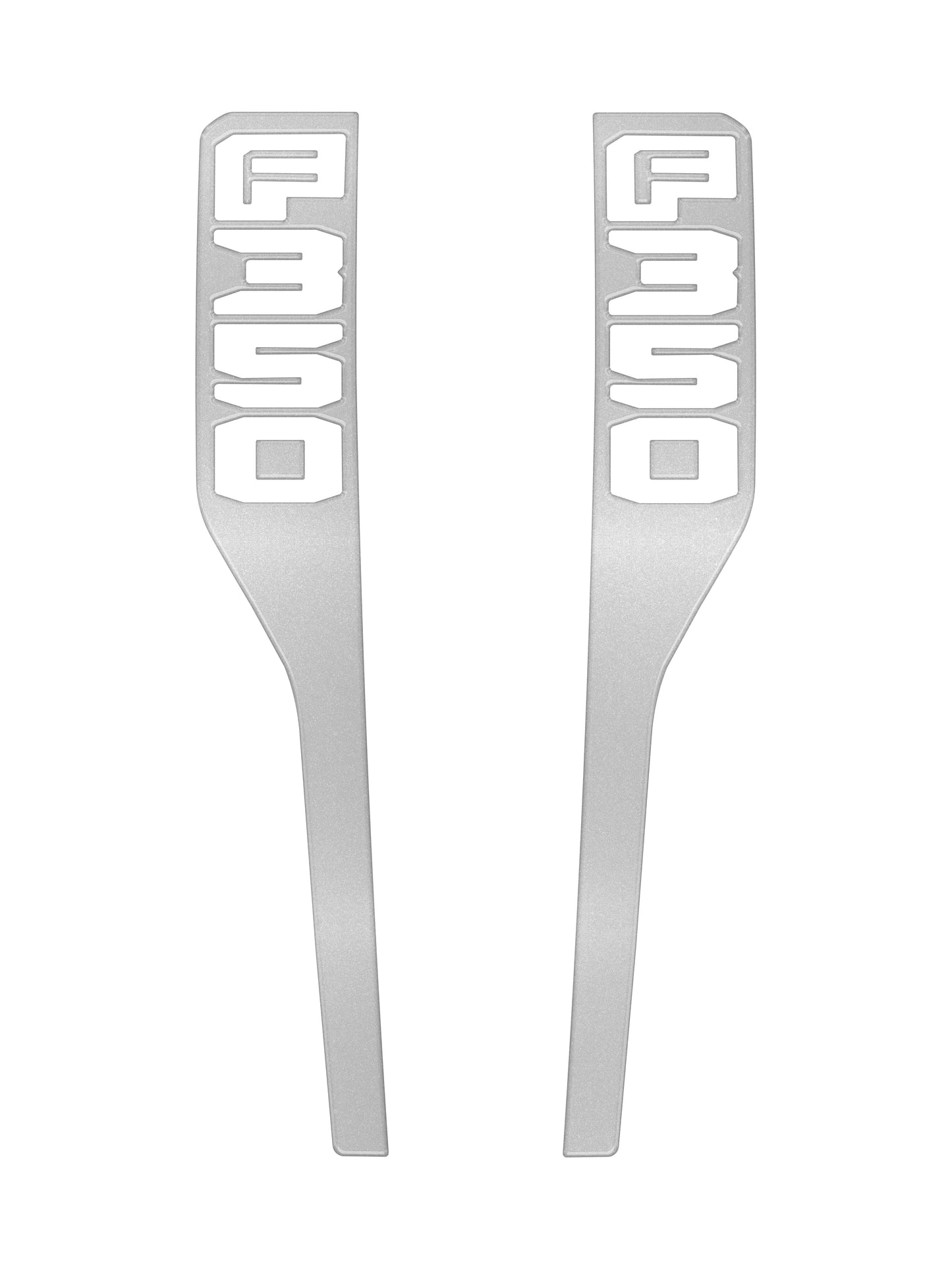 Front Fender Emblem Overlays Fits 2023-2026 Ford Super Duty