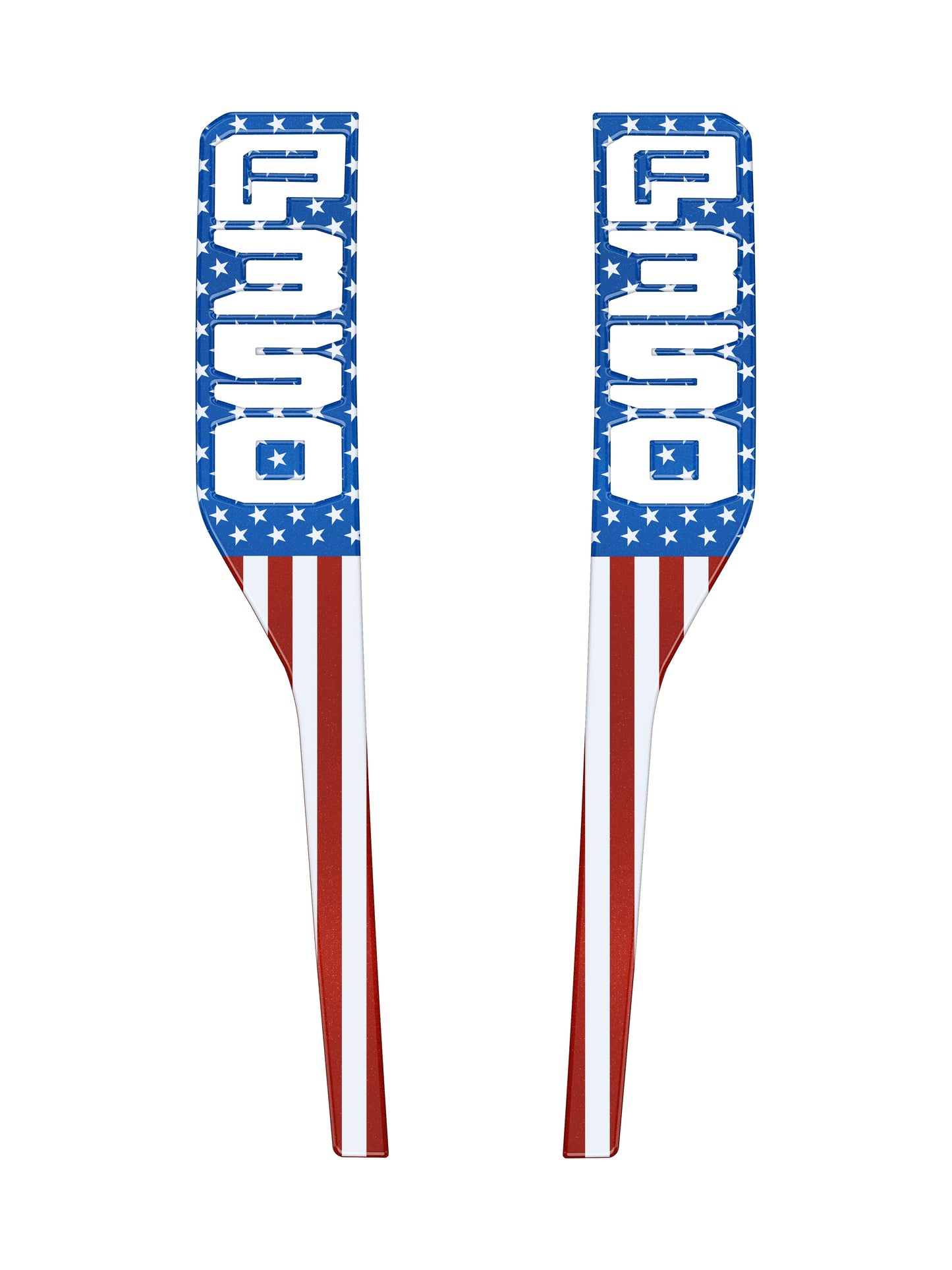 Front Fender Emblem Overlays Fits 2023-2026 Ford Super Duty