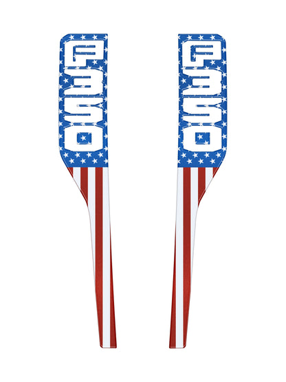 Front Fender Emblem Overlays Fits 2023-2026 Ford Super Duty