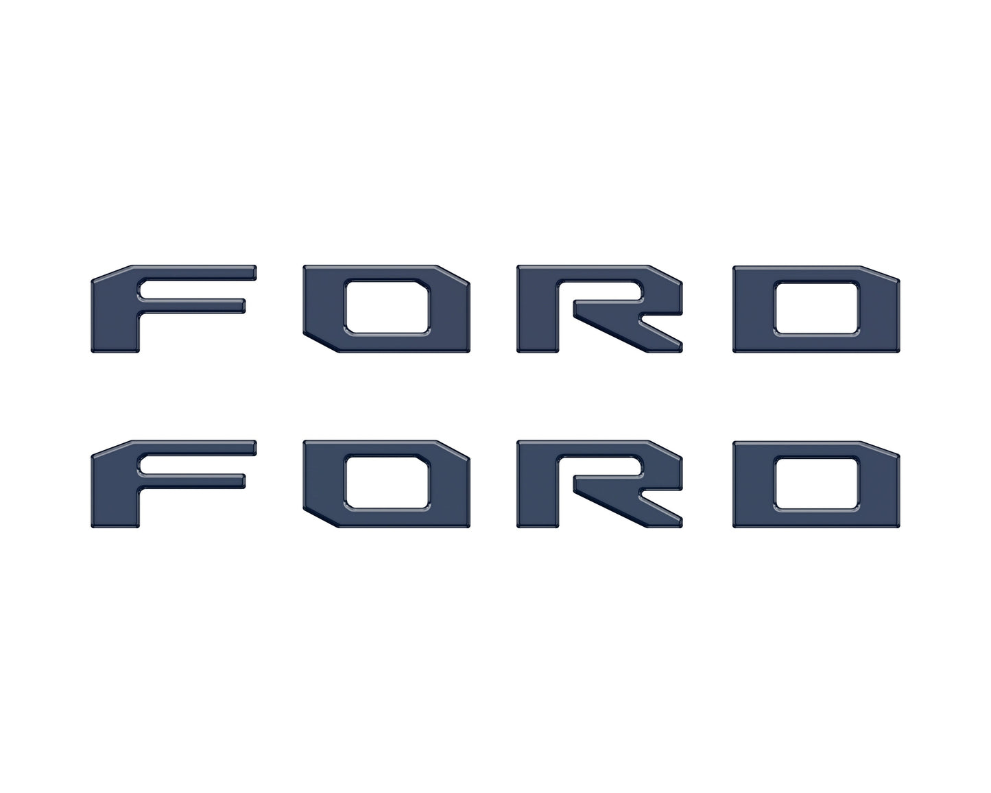 Running Board Letters Fits 2023-2026 Ford Super Duty & F-150 Crew Cab