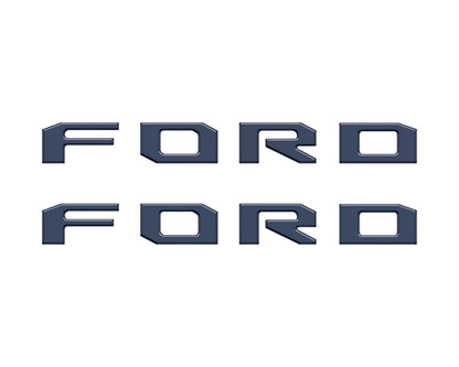 Running Board Letters Fits 2023-2026 Ford Super Duty & F-150 Crew Cab