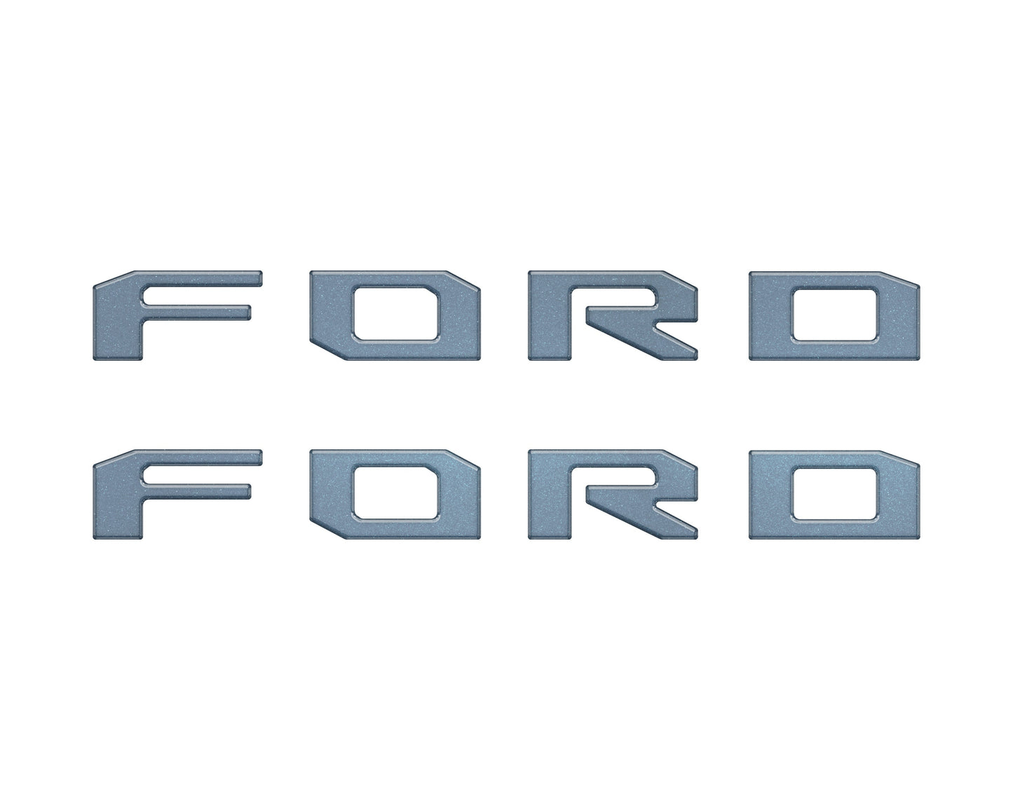 Running Board Letters Fits 2023-2026 Ford Super Duty & F-150 Crew Cab