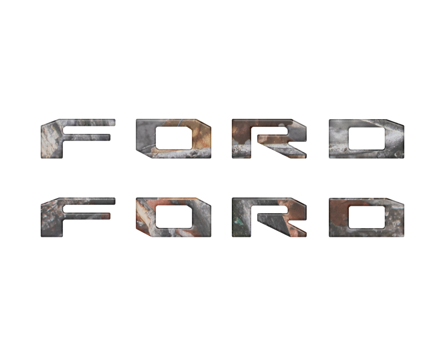 Running Board Letters Fits 2023-2026 Ford Super Duty & F-150 Crew Cab