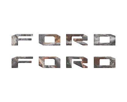 Running Board Letters Fits 2023-2026 Ford Super Duty & F-150 Crew Cab
