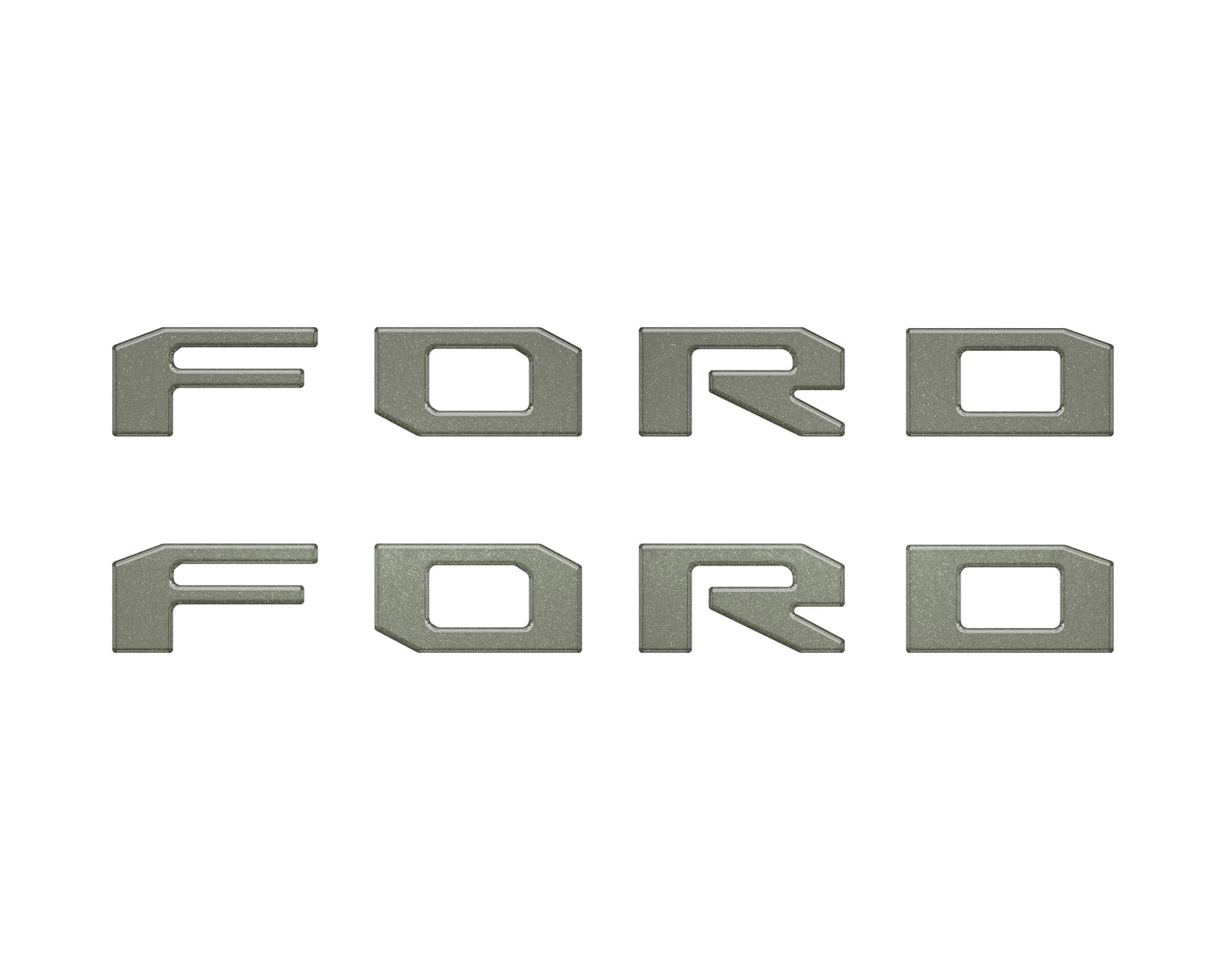 Running Board Letters Fits 2023-2026 Ford Super Duty & F-150 Crew Cab