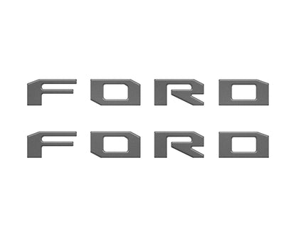 Running Board Letters Fits 2023-2026 Ford Super Duty & F-150 Crew Cab