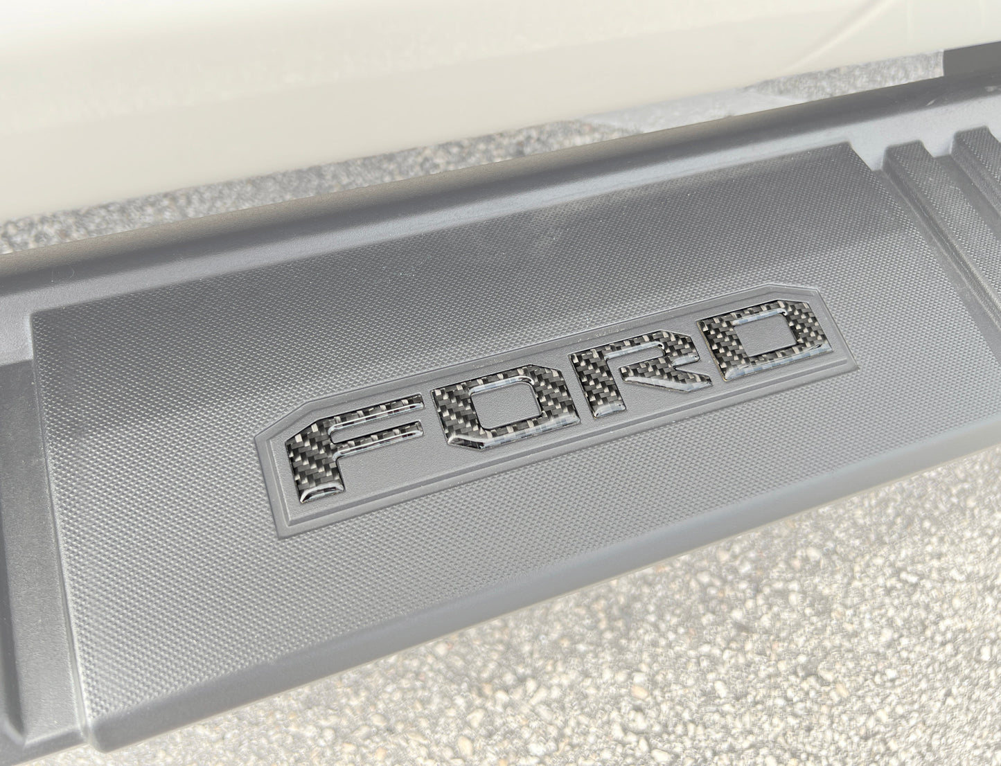 Running Board Letters Fits 2023-2026 Ford Super Duty & F-150 Crew Cab