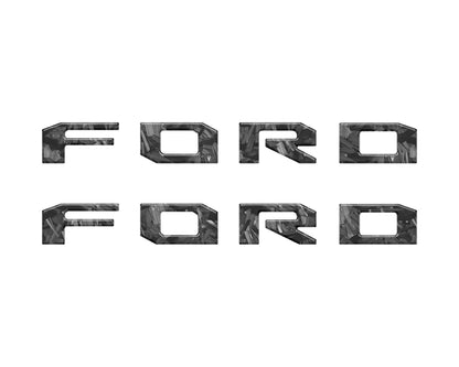 Running Board Letters Fits 2023-2026 Ford Super Duty & F-150 Crew Cab