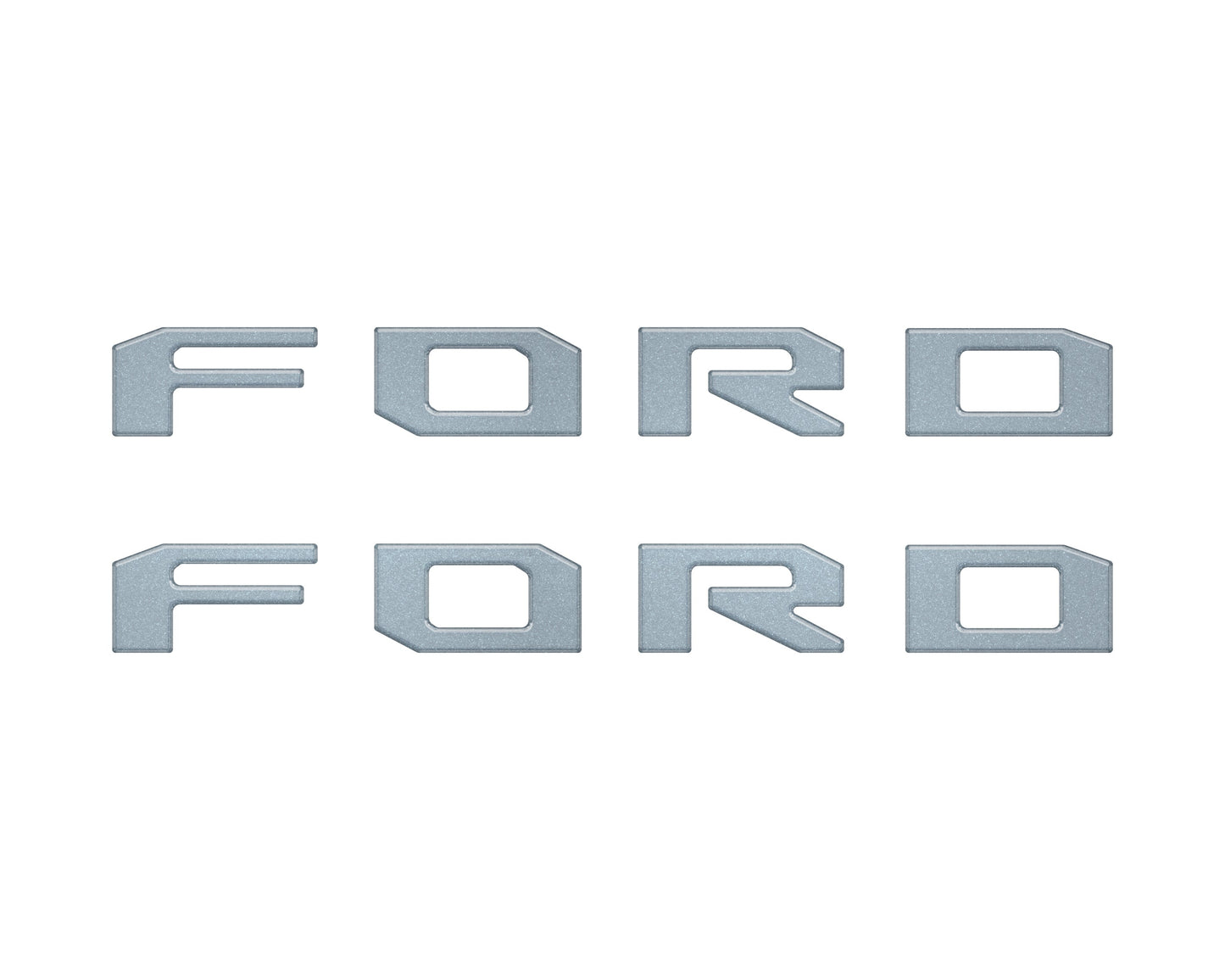 Running Board Letters Fits 2023-2026 Ford Super Duty & F-150 Crew Cab