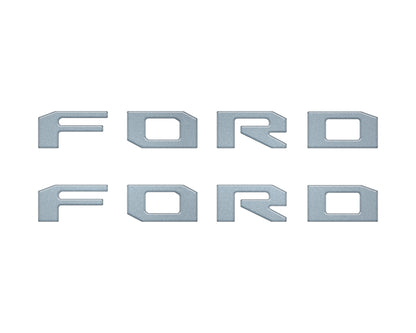 Running Board Letters Fits 2023-2026 Ford Super Duty & F-150 Crew Cab