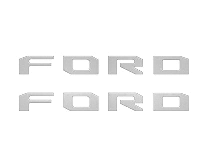 Running Board Letters Fits 2023-2026 Ford Super Duty & F-150 Crew Cab