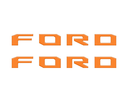 Running Board Letters Fits 2023-2026 Ford Super Duty & F-150 Crew Cab