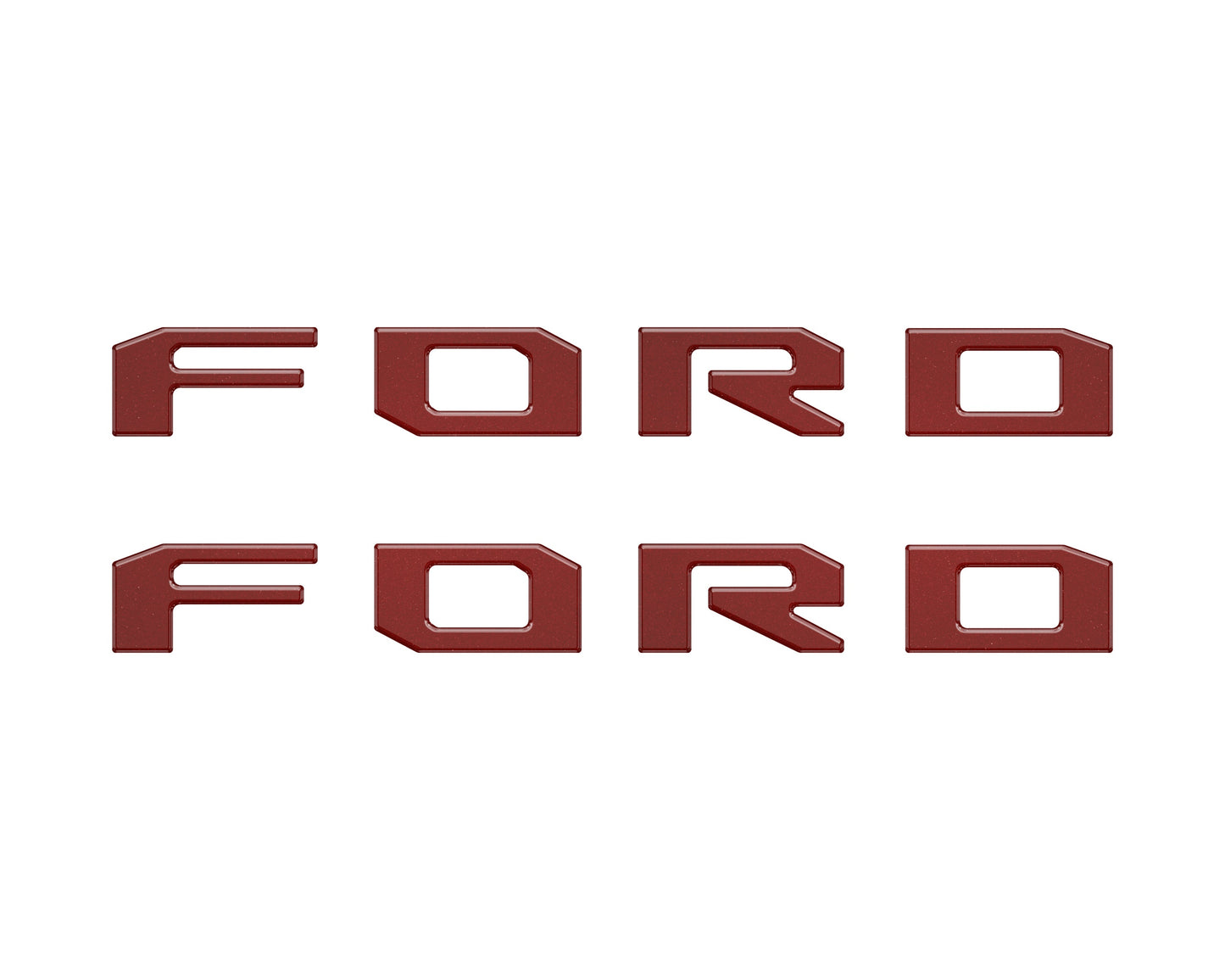 Running Board Letters Fits 2023-2026 Ford Super Duty & F-150 Crew Cab
