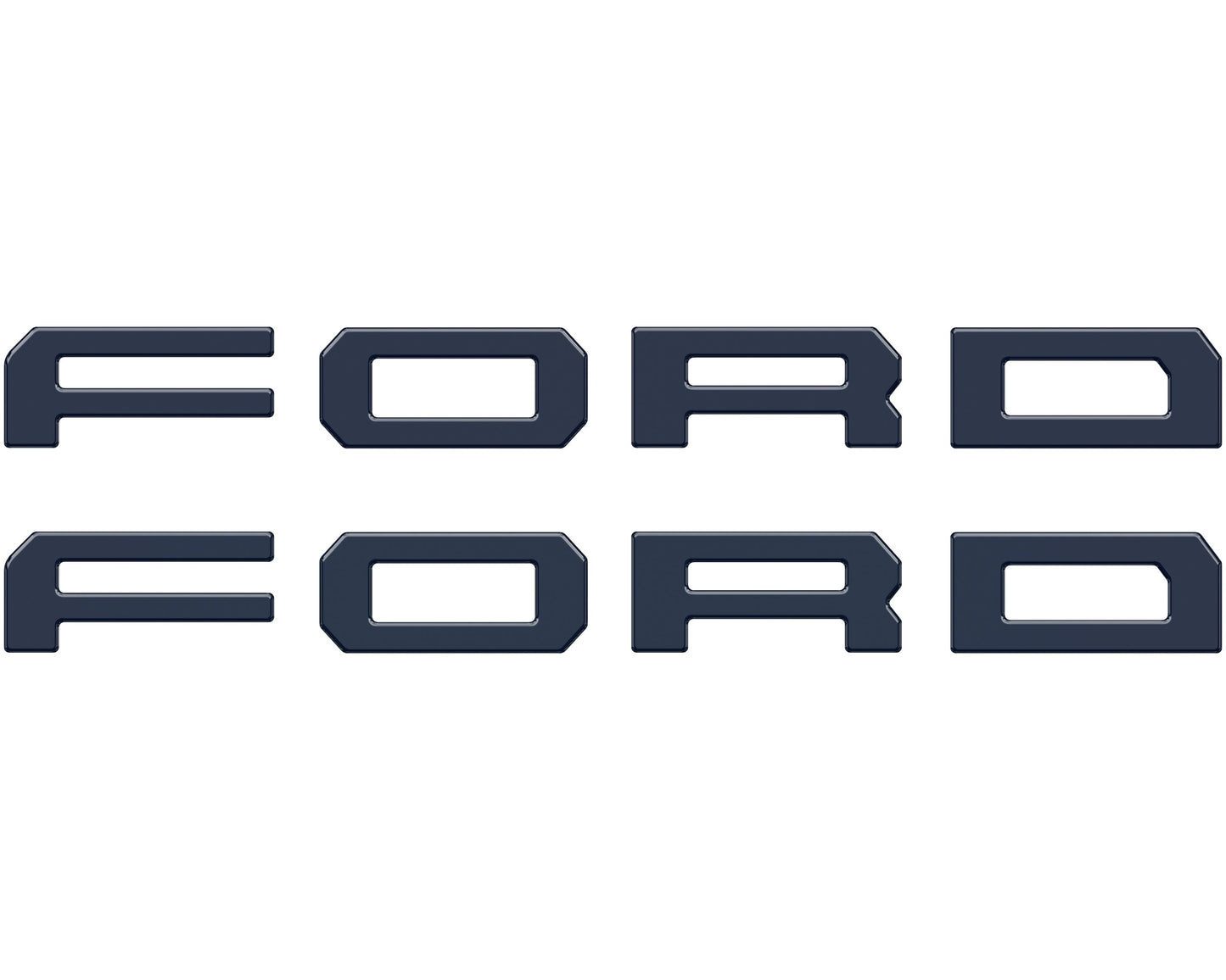 Running Board Letters Fits 2023-2026 Ford Super Duty & F-150 Crew Cab