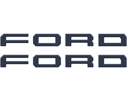 Running Board Letters Fits 2023-2026 Ford Super Duty & F-150 Crew Cab
