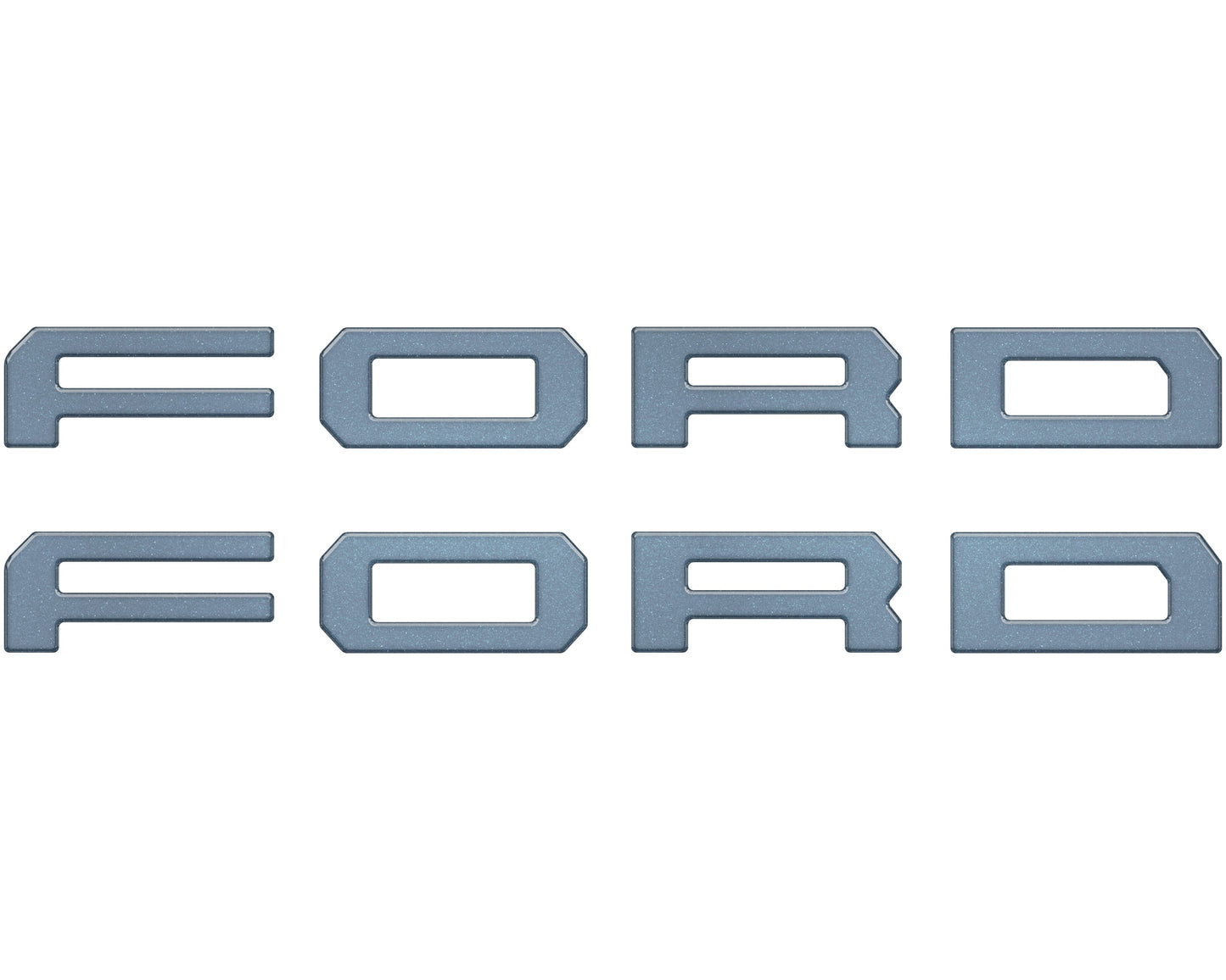 Running Board Letters Fits 2023-2026 Ford Super Duty & F-150 Crew Cab