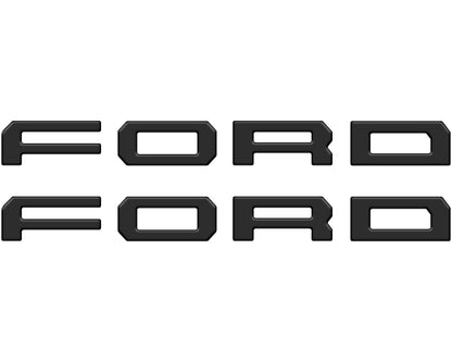 Running Board Letters Fits 2023-2026 Ford Super Duty & F-150 Crew Cab
