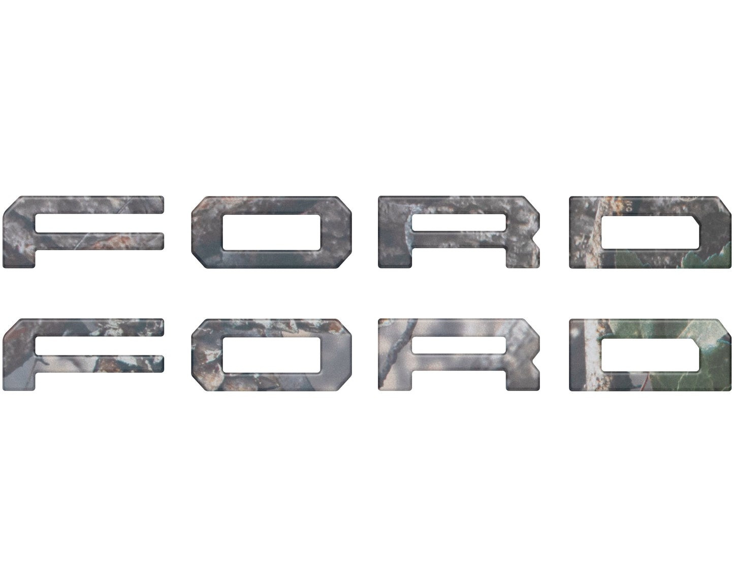 Running Board Letters Fits 2023-2026 Ford Super Duty & F-150 Crew Cab