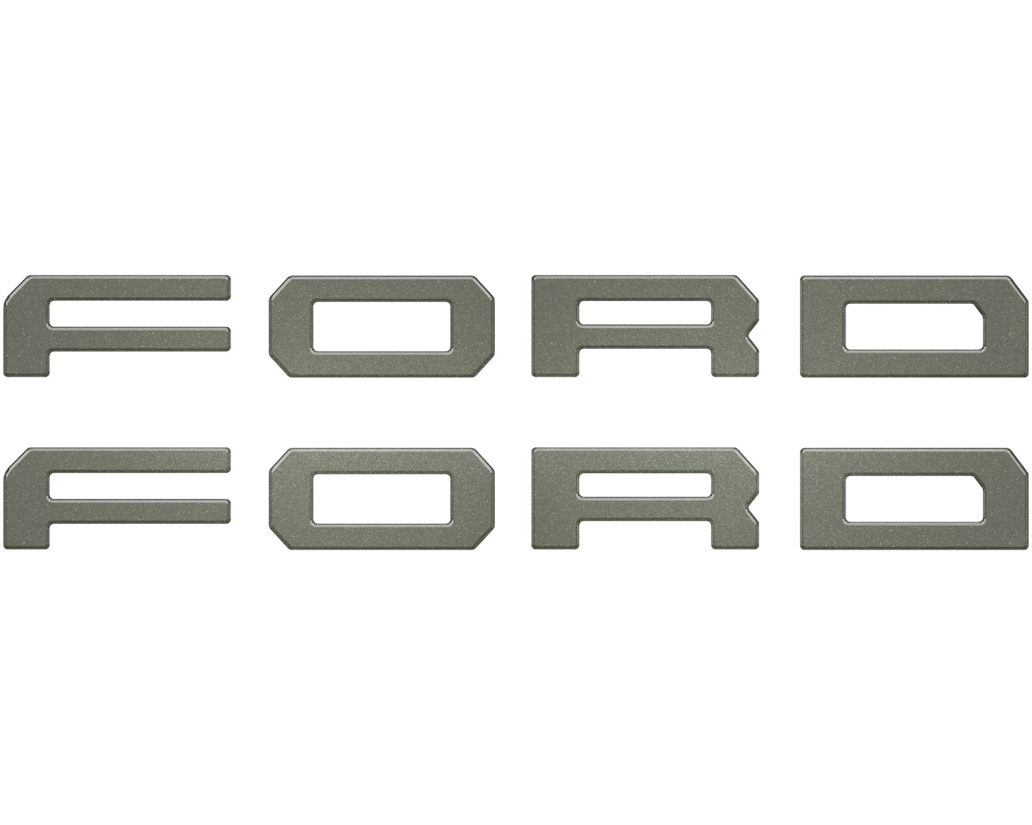 Running Board Letters Fits 2023-2026 Ford Super Duty & F-150 Crew Cab