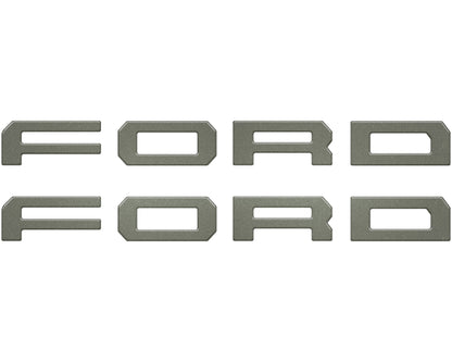 Running Board Letters Fits 2023-2026 Ford Super Duty & F-150 Crew Cab