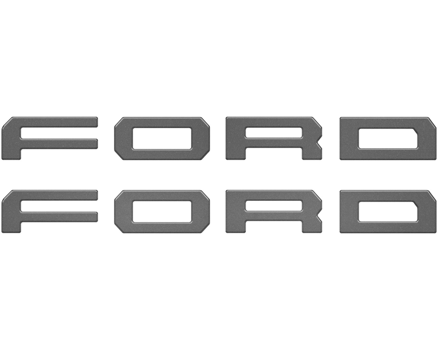Running Board Letters Fits 2023-2026 Ford Super Duty & F-150 Crew Cab