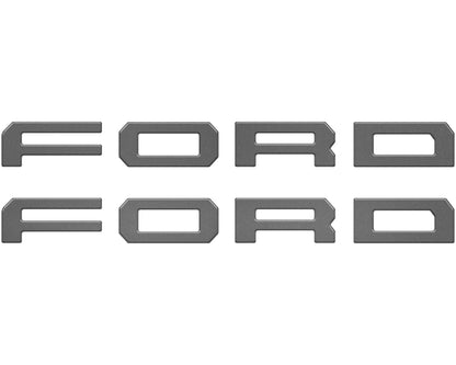 Running Board Letters Fits 2023-2026 Ford Super Duty & F-150 Crew Cab
