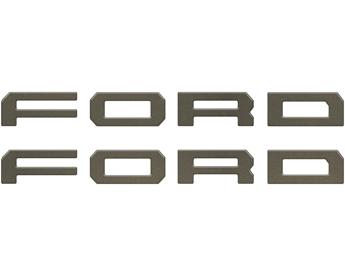 Running Board Letters Fits 2023-2026 Ford Super Duty & F-150 Crew Cab