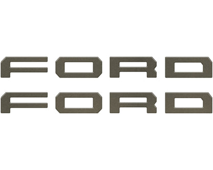 Running Board Letters Fits 2023-2026 Ford Super Duty & F-150 Crew Cab