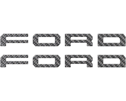 Running Board Letters Fits 2023-2026 Ford Super Duty & F-150 Crew Cab