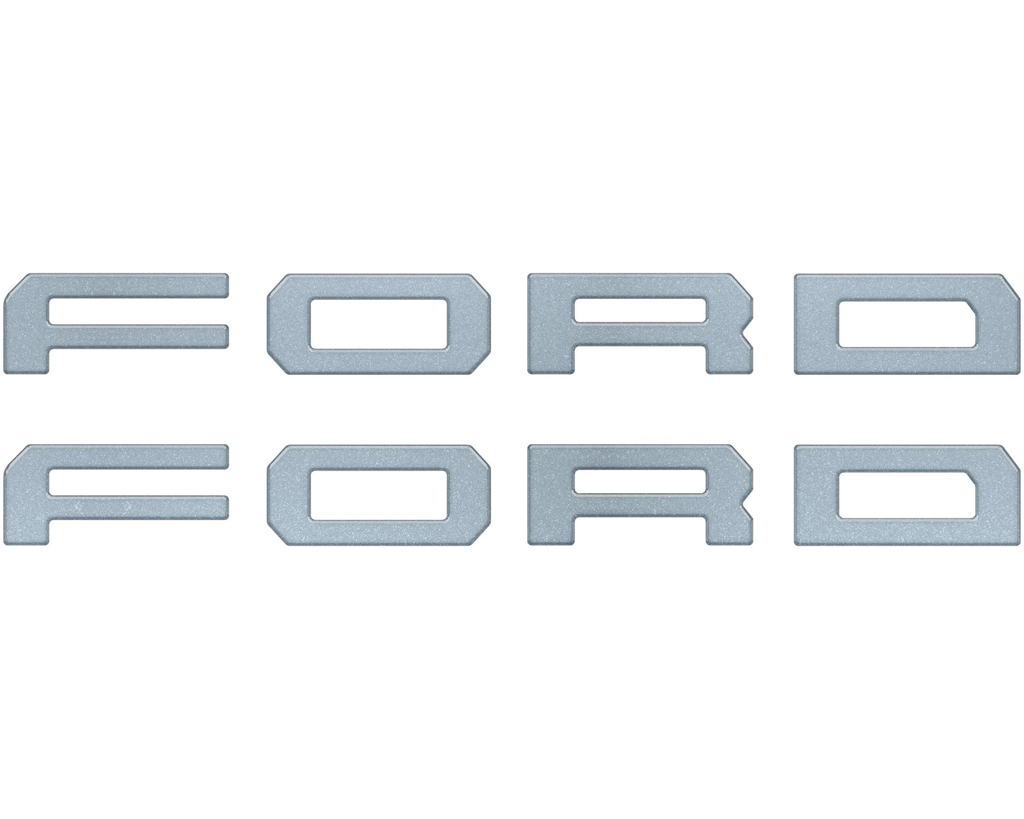 Running Board Letters Fits 2023-2026 Ford Super Duty & F-150 Crew Cab