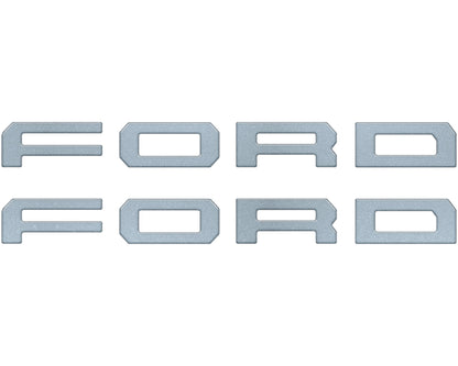 Running Board Letters Fits 2023-2026 Ford Super Duty & F-150 Crew Cab
