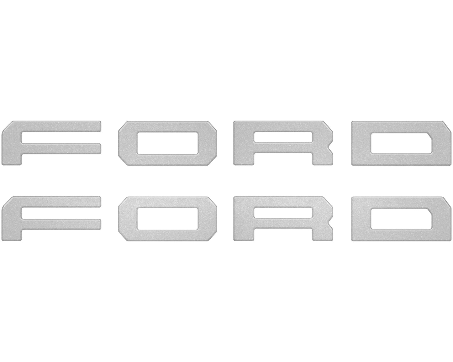 Running Board Letters Fits 2023-2026 Ford Super Duty & F-150 Crew Cab