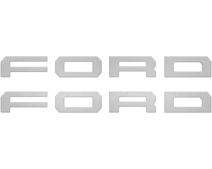 Running Board Letters Fits 2023-2026 Ford Super Duty & F-150 Crew Cab
