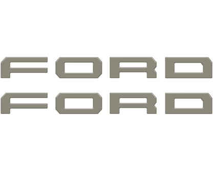 Running Board Letters Fits 2023-2026 Ford Super Duty & F-150 Crew Cab