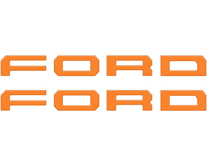 Running Board Letters Fits 2023-2026 Ford Super Duty & F-150 Crew Cab