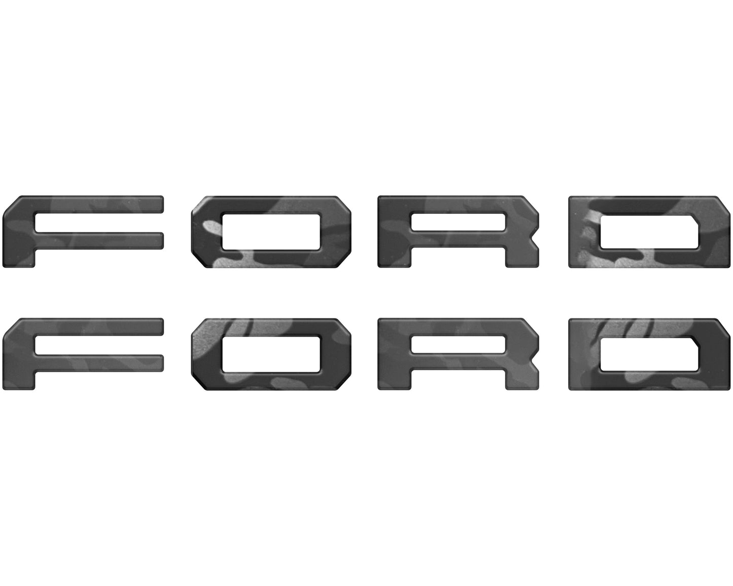 Running Board Letters Fits 2023-2026 Ford Super Duty & F-150 Crew Cab
