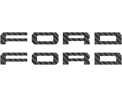 Running Board Letters Fits 2023-2026 Ford Super Duty & F-150 Crew Cab